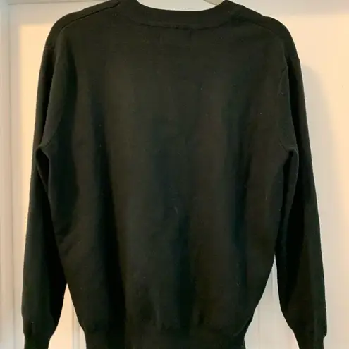 Modern Citizen  Side Zip Cashmere Blend Long Sleeve Crew Neck Sweater Size S