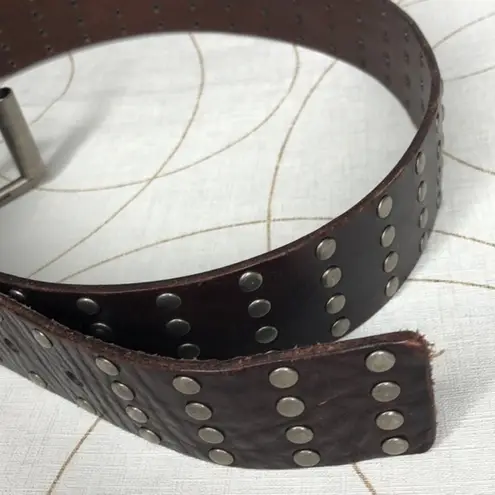 American Eagle  Outfitters brown studied belt Small