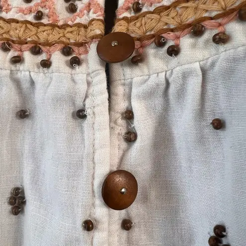 Veronica Beard Fernanda Embroidered Cropped Jacket