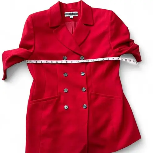 Amanda Smith Vintage Wool Double Breasted Blazer