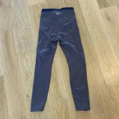 Athleta  Ultimate Stash Pocket 7/8 XS‎ Tight Legging Womens Atheleisure