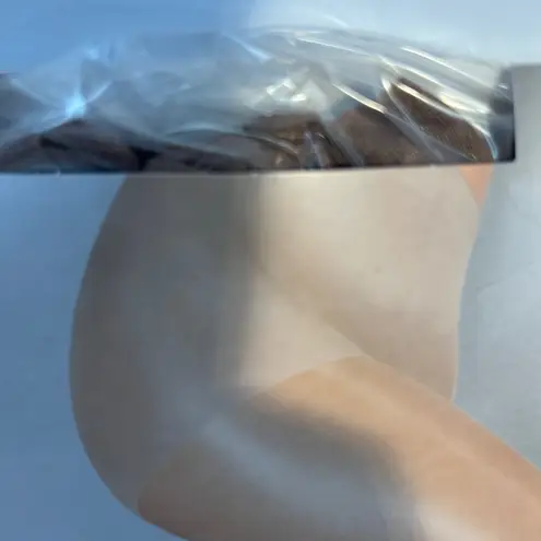 Glossy Comfort Control Top Tights Brown Taupe Size B Denier 10 Nordstrom