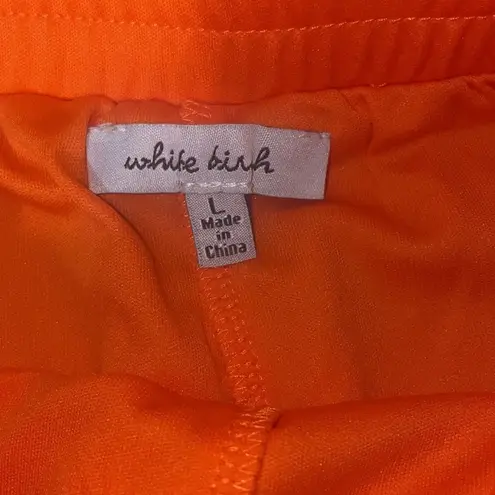 White Birch Shorts Women’s Large Floral Ruffle High Waisted flowy tiered y2k