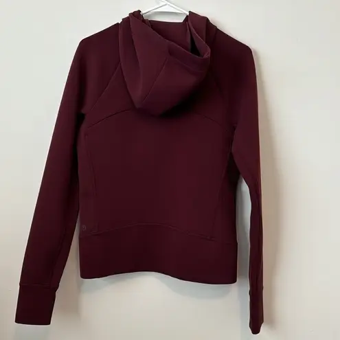 Lululemon  Tech Lux Jacket in Burgundy Size: 6