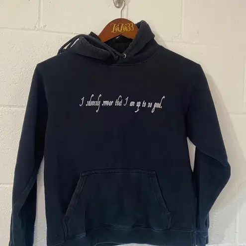 Harry Potter Gaziani by Alstyle I Solemnly Swear I'm Up To No Good Black Hoodie