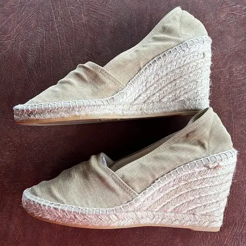 Neiman Marcus Espadrille Wedges