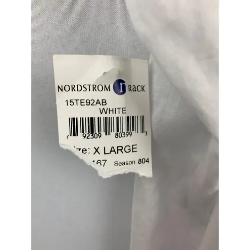 Mimi Chica Nordstrom Rack White Embroidered Floral Camisole Top X Large 100% Cot