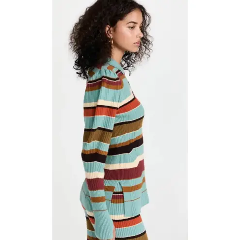 Ulla Johnson striped wool and cashmere sweater
