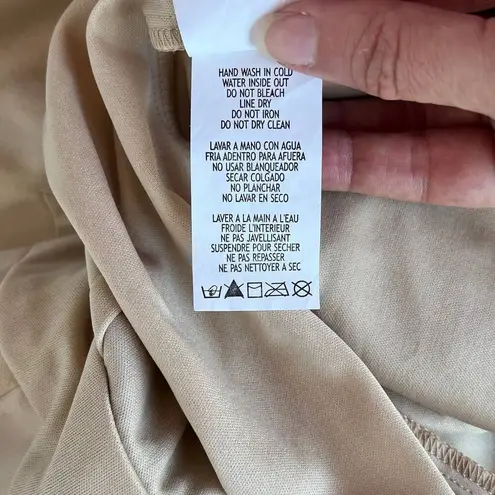 Onyx Nite Lace Overlay Dress Sz 4 Black Nude Lined Babydoll Bling Whimsigoth Y2K