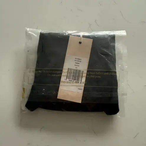 Eberjay Eberjey So Solid Annia Bikini Bottom - Size XS - Black - NWT