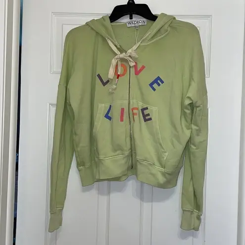 Wildfox  Love Life Kinley Hoodie, NWT