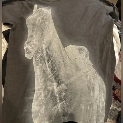 Beyonce Renaissance Tour No Skips Horse 2023 Concert Merch, Various Sizes New Gray
