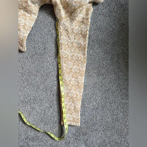 Fjallraven Snow Cardigan W in Dune Beige Yellow Size XS Wool Full Zip