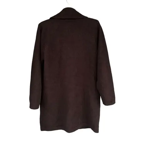 B5 Vintage Venesha Black Angora Peacoat Medium Black