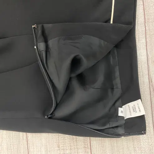 Casual Corner pants dress suit black & white sz 4