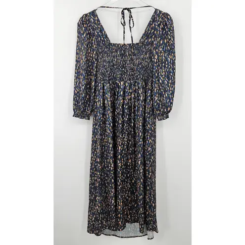 Ingrid And Isabel Ingrid + Isabel The Breeze Maternity Midi Dress Blue XS