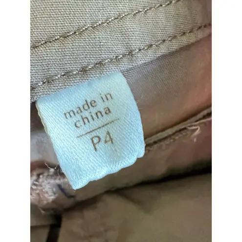 Coldwater Creek Women's Multi-Pockets Cropped Drawstring Hem Cargo Pants P4