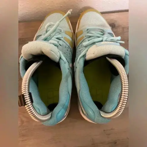 Nike  Air Vapor Advantage Light Blue Sneakers,Performance Running Shoes,Size 8