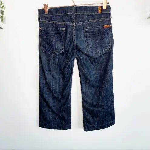 7 For All Mankind  Crop Dojo Jeans Size 27