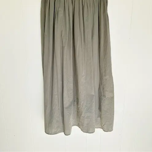 B:MING BY BEAMS Two Tone Midi Dress One Size Gray Size undefined
