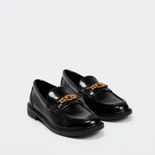 Mango New  Chain loafers‎ - Image 5