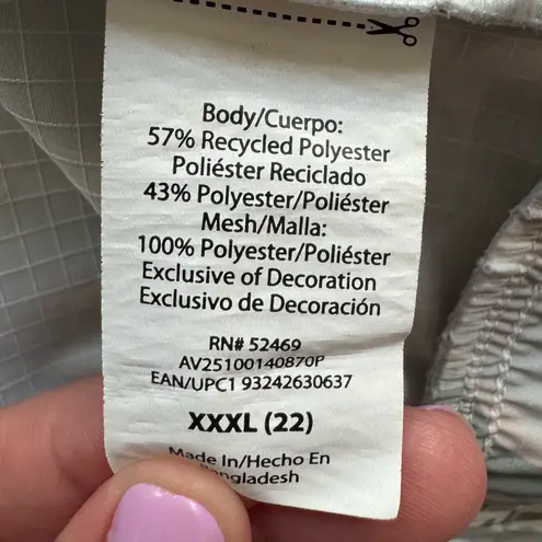 Avia Women's Lightweight Trail Cargo Vest, Size 3X