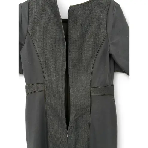 Club Monaco NWT | 6 | Matalin navy blue sheath dress short sleeves body con