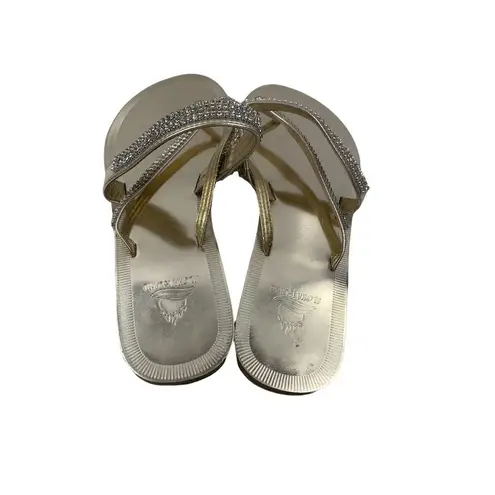 Aloha Island Women's Gold Sandals
