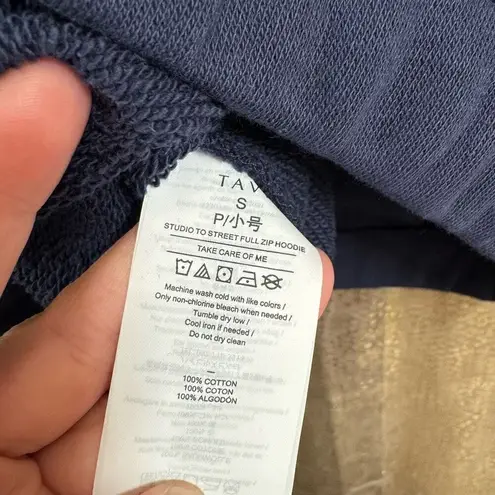 TAVI Noir Navy Blue Thick Warm Studio To Street Full