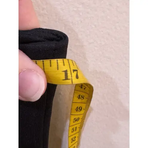 Betsy and Adam Cutout One Shoulder Floor Length Gown Black $239 New Size 8