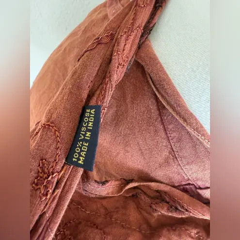 Bohemian Burnt Orange 2