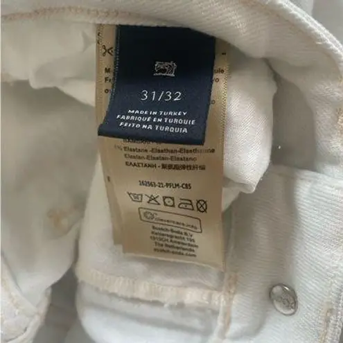 Scotch & Soda Cream High Rise Kick Flare 31/32