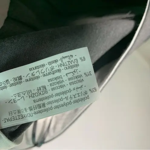 ZARA  NWT asymmetric button top off the shoulder dress pants style top size XS