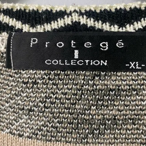 COSBY STYLE FISHERMAN/GRANDPA TUNDRA HAND STITCHED MULTI COLORED 3D SWEATER Brown Size XL