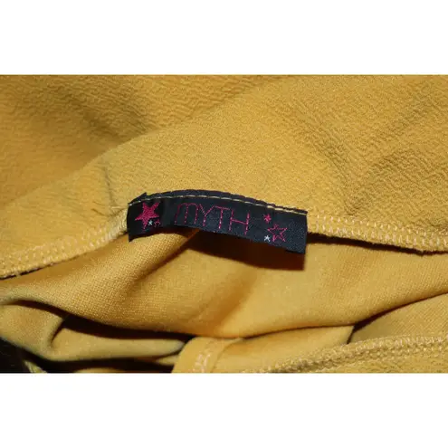 Wrap Skirt Front Split Size M