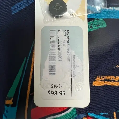 Soft Surroundings Sail Away Blouse