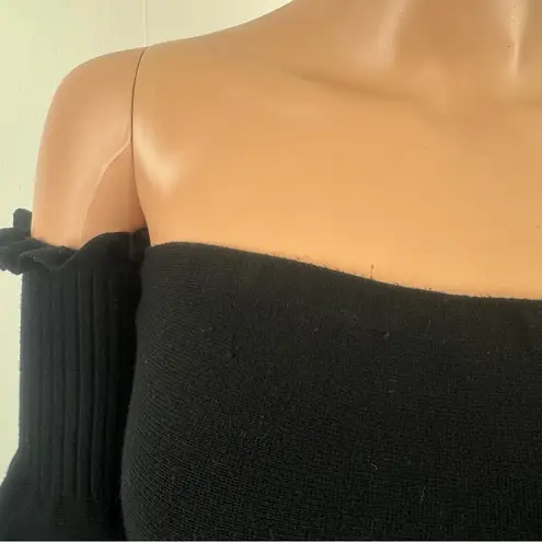 Milly | Pintuck Off-the-Shoulder Sheath Dress