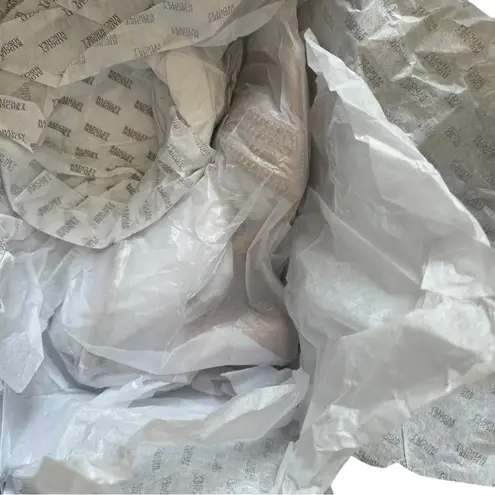 Badgley Mischka Badgley Mishka Becca Strappy Block Heel Rhinestone 6 Sandals Pink - Image 7