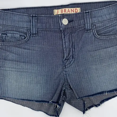 J Brand NEW!  Cut Off Denim Jean Shorts Size 25