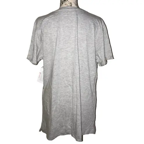 BREAST CANCER AWARENESS GRAY & PINK STRONGER TOGETHER TEE SIZE XL