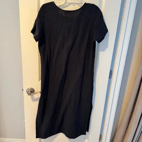 Jenni Kayne Black Cypress Caftan Dress | M