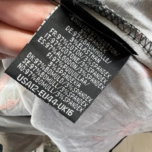 Hearts & Roses Black Nautical