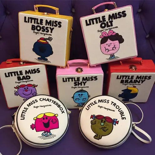 Olympia Le-Tan Little Miss Splendid Dizzie shoulder crossbody bag