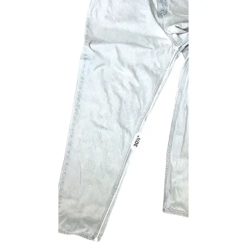 Faded Glory ‎ Relaxed Fit High Rise Light Wash Blue Jeans sz 18 - Image 7