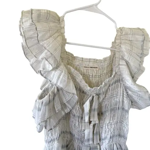 Ulla Johnson Camille Bow Tank