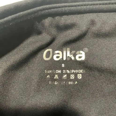 Oaika Bike Short 9" Inseam Size Small Black