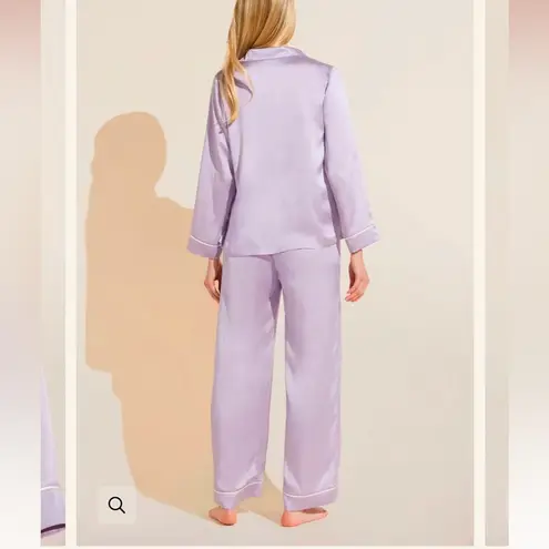 Eberjay Eberjey Inez Washable 100% Silk Luxury Pajamas PJs NWT