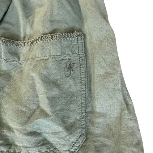 JW ANDERSON Sage Green X Uniqlo High Waist Shorts Size Small