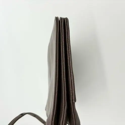 Matt & Nat Taupe Vegan Leather Crossbody Handbag Gray