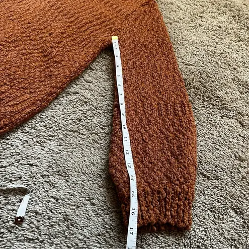 Prómesa Promesa women’s brown knit sweater sz small